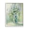 Stupell Industries Sunlit Bouquet of Daisies Blue Green Pastels in White Frame Wall Art